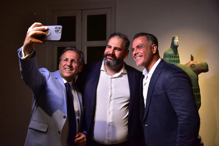The Grand Opening of Wadi 99 Art Gallery 